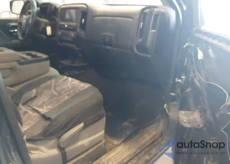 2016 Chevrolet Silverado 1500 Wt from USA, damaged, VIN 1GCVKNECXGZ217562